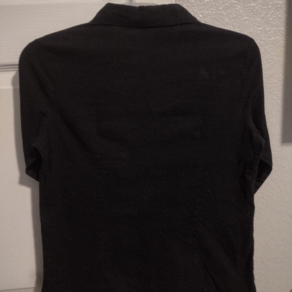 Collared Button Up Shirt